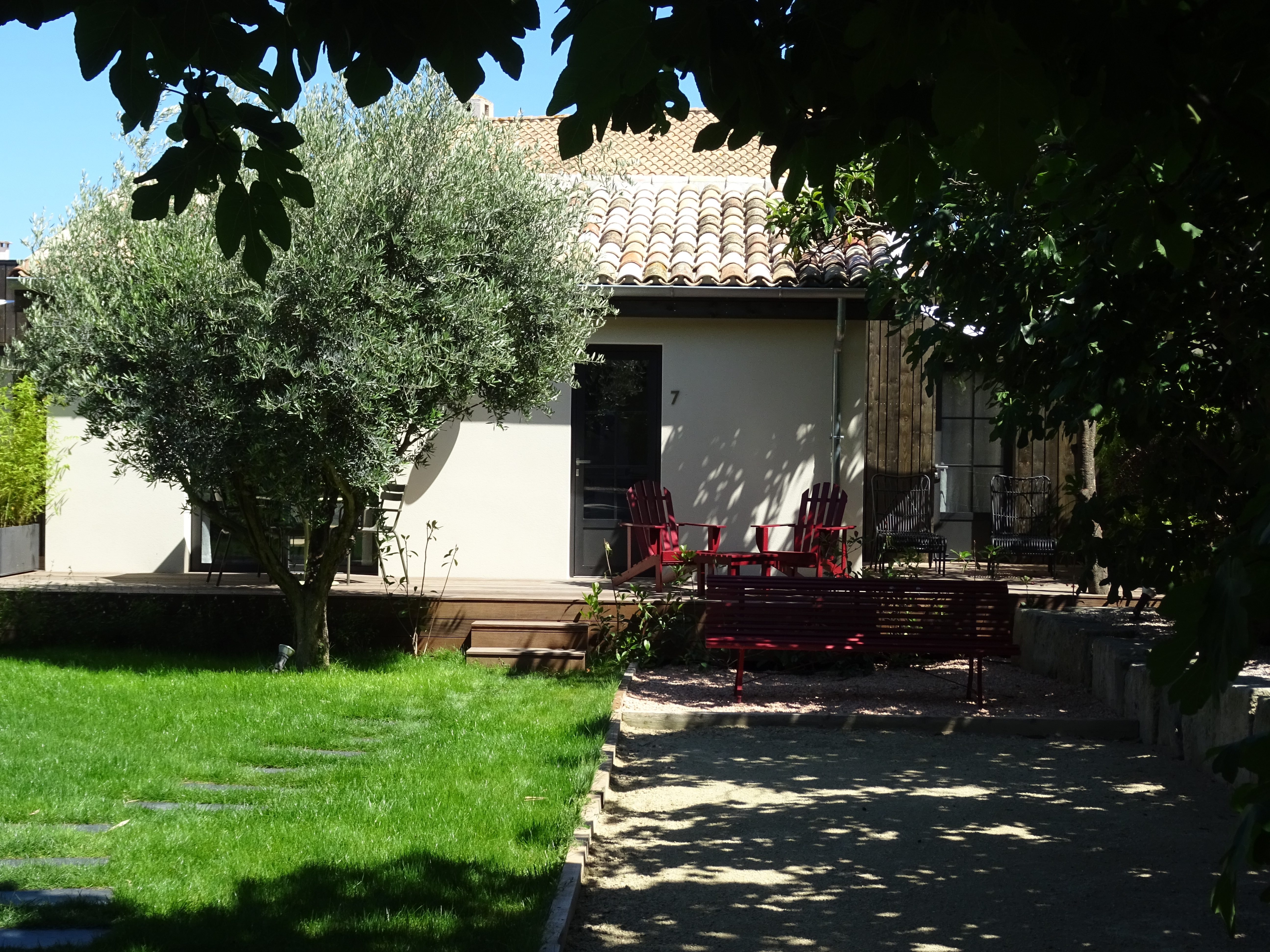 Chambre 1 - Terrasse privative